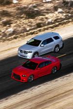 Dodge Charger SRT8 2012 года
